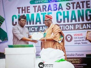 Taraba Launches Climate Change Policy, Targets Greener Future